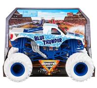 Monster Jam Series 24 Blue Thunder True Metal Vehicle 1:24 Scale