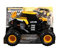 Monster Jam Series 25 JCB DIGatron True Metal Vehicle 1:24 Scale