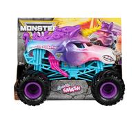 Monster Jam Series 26 Sparkle Smash True Metal Vehicle 1:24 Scale