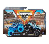 Monster Jam Series 28 Megalodon Vs Hooked Monster Truck Die-Cast 1:64 Scale