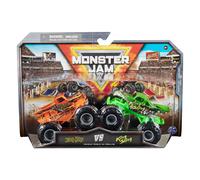 Monster Jam Series 30 Bog Hog Vs King Sling Die-Cast Vehicle 1:64 Scale