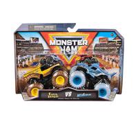 Monster Jam Series 31 Earth Shaker Vs Megalodon Die-Cast Vehicle 1:64 Scale
