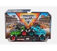 Monster Jam Series 31 Grave Digger Vs W Die-Cast Vehicle 1:64 Scale (Brand New)