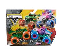 Monster Jam Series 33 Dragon Vs Sparkle Smash Die-Cast Vehicle 1:64 Scale