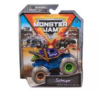 Monster Jam Series 37 Wreckless Trucks Salvager Die-Cast Vehicle 1:64 Scale
