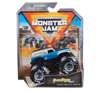 Monster Jam , Official Earth Shaker Monster Truck, Die-Cast Vehicle, Show Time Series, 1:64 Scale