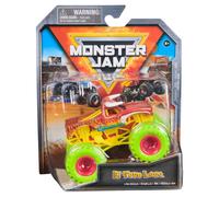 Monster Jam , Official Earth Shaker Monster Truck, Die-Cast Vehicle, Show Time Series, 1:64 Scale