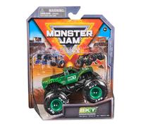 Monster Jam , Official Earth Shaker Monster Truck, Die-Cast Vehicle, Show Time Series, 1:64 Scale