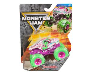 Monster Jam Series 42 Nitro Neon ThunderROARus Die-Cast Vehicle 1:64 Scale