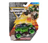 Monster Jam, Official Monster Truck, Die-Cast Vehicle, 1:64 Scale, Kids’ Toys for Boys Ages 3 and up - Assorted Designs, Shipped at Random