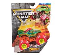 Monster Jam Series 45 Pixel Punks Dragon Die-Cast Vehicle 1:64 Scale