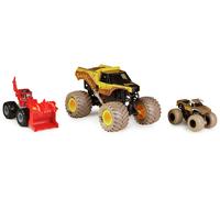 Monster Jam Shake N' Quake Monster Trucks-Pack of 3