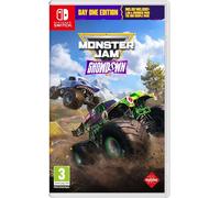 Monster Jam Showdown - Day One Edition For Nintendo Switch (New & Sealed)