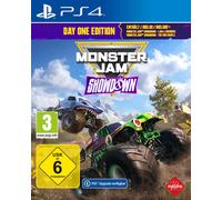 Monster Jam Showdown Day One Edition (Playstation 4) PlayStation (PlayStation 4)