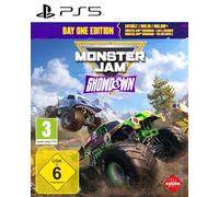 Monster Jam Showdown Day One Edition (PlayStation 5)