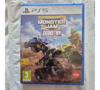 Monster Jam Showdown for Playstation 5 PS5- New & Sealed