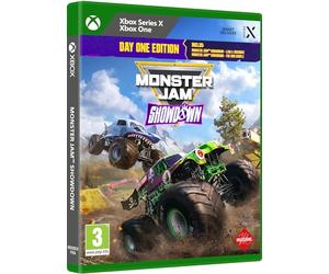 Monster Jam Showdown Game for Xbox Series X and Xbox One - Edition of the First D