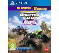 Monster Jam Showdown - PS4 Game - Edition of the first d a