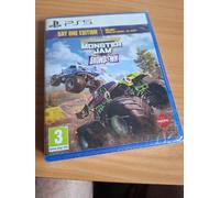 Monster Jam Showdown PS5 Playstation 5 Game New and Sealed