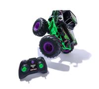 Monster Jam Smash and Bash Grave Digger Remote Control Car 1:15