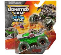 Monster Jam Smash and Bash Series 2 Zombie Vehicle 1:64 Scale