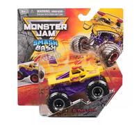 Monster Jam Smash & Bash 1:64 Scale Monster Truck Series 3 El Toro Loco (Yellow)