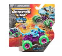 Monster Jam Smash & Bash 1:64 Scale Monster Truck Series 3 Nitro Neon Megalodon