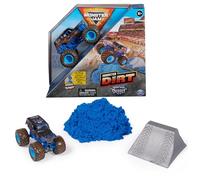 Monster Jam, Son-uva Digger Monster Dirt 1lb Playset with Official 1:64 Scale Die-Cast Truck, Kids Toys for Boys Ages 3 and up