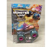 Monster Jam Monster Truck MUD Blasters Metal 1:64 Scale Colour Changing Random Model 6072638 Toy Cars for Kids Toys for Children Aged 3+