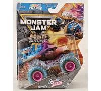 Monster Jam Monster Truck MUD Blasters Metal 1:64 Scale Colour Changing Random Model 6072638 Toy Cars for Kids Toys for Children Aged 3+