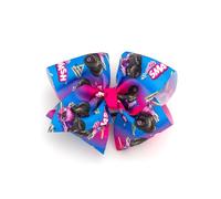 Monster Jam Sparkle Smash Newborn Baby Girls Hair Tie Pink/Blue One Size