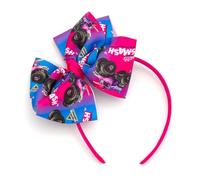 Monster Jam Sparkle Smash One Size Headband Pink/Blue OS Kids