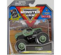 Monster Jam Stadium Series Championship Collection Monster Truck - 1:64 Scale, Comes with Collectible Trading Card (Soldier Fortune)