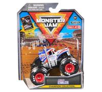 Monster Jam Stadium Series Championship Collection Monster Truck - 1:64 Scale, Comes with Collectible Trading Card (Lucas Stabilizer)