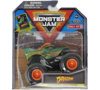 Monster Jam Stadium Series Championship Collection Monster Truck - 1:64 Scale, Comes with Collectible Trading Card (Dragon)
