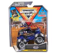 Monster Jam Stadium Series Championship Collection Monster Truck - 1:64 Scale, Comes with Collectible Trading Card (Son-Uva Digger)