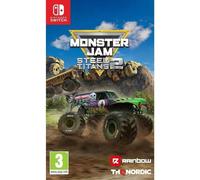 Monster Jam Steel Titans 2 Nintendo Switch (New & Sealed)
