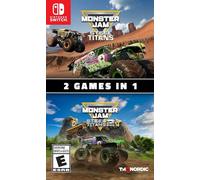 Monster Jam Steel Titans Bundle - Nintendo Switch (Amazon Exclusive)
