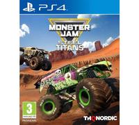 Monster Jam Steel Titans for PS4 New & Sealed Sony PlayStation 4 Video Game