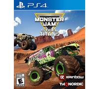 Monster Jam Steel Titans - PlayStation 4 Standard Edition