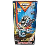 Monster Jam ThunderROARus Drop Playset with Exclusive Monster Truck, Over 2 Metres Tall, Lights and Sounds, Kids’ Toys for Boys and Girls Ages 5 and up