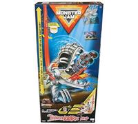 Monster Jam ThunderROARus Drop Playset with Exclusive Monster Truck, Over 2 Metres Tall, Lights and Sounds, Kids’ Toys for Boys and Girls Ages 5 and up