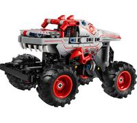 Lego Technic Monster Jam Thunderroarus Pull-Back 42200 One Colour
