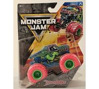 Monster Jam ThunderROARus Thunderoarus Cyberflare Series 46 Scale 1:64