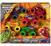 Monster Jam Toy Vehicle Truck 1To64 Marvel 5PK M03 I | SpinMaster - ref. 6078080 - 681147153165 - Yellow - Mixed Materials