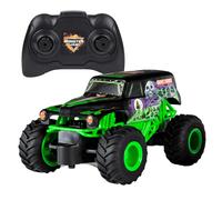Monster Jam Truck Grave Digger with RC 1:24 Kids Remote Controlled Toy Trucks