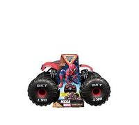 Monster Jam Marvel Mega Spider-Man RC Monster Truck, All-Terrain, Over 60cm Long, 1:6 Scale, Super Hero Kids’ Toys for Boys and Girls Aged 4+