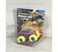 Monster Jam ZOMBIE Cyberflare 1:64 Truck New Sealed Spinmaster Neon Cyber S45