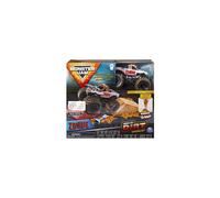 Monster Jam Zombie Monster Dirt Starter Set Featuring 8oz of Monster Dirt & Official 1: 64 Scale Die-Cast Truck