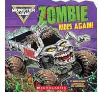 Monster Jam: Zombie Rides Again! (Deluxe Storybook)